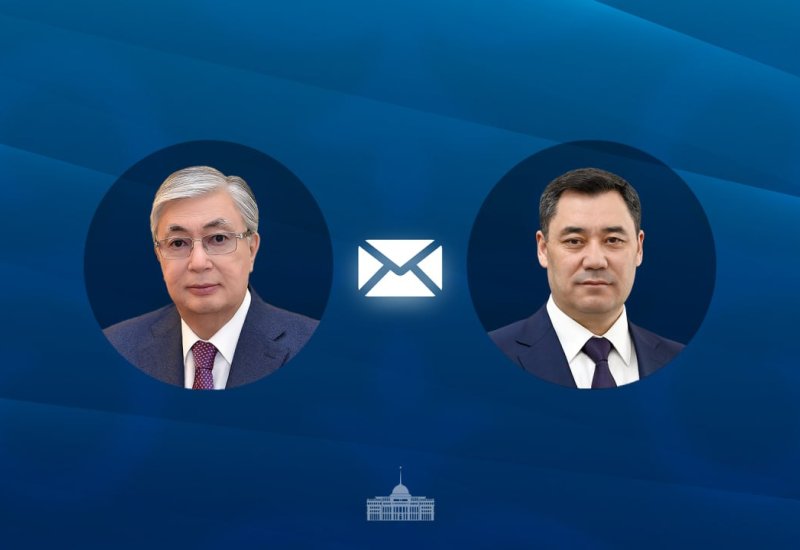President of Kazakhstan congratulates Sadyr Zhaparov on Kyrgyz parliamentary elections