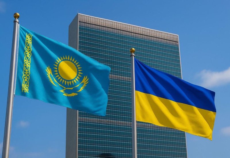 Ukraine responds to Kazakhstan over CTC infrastructure attack