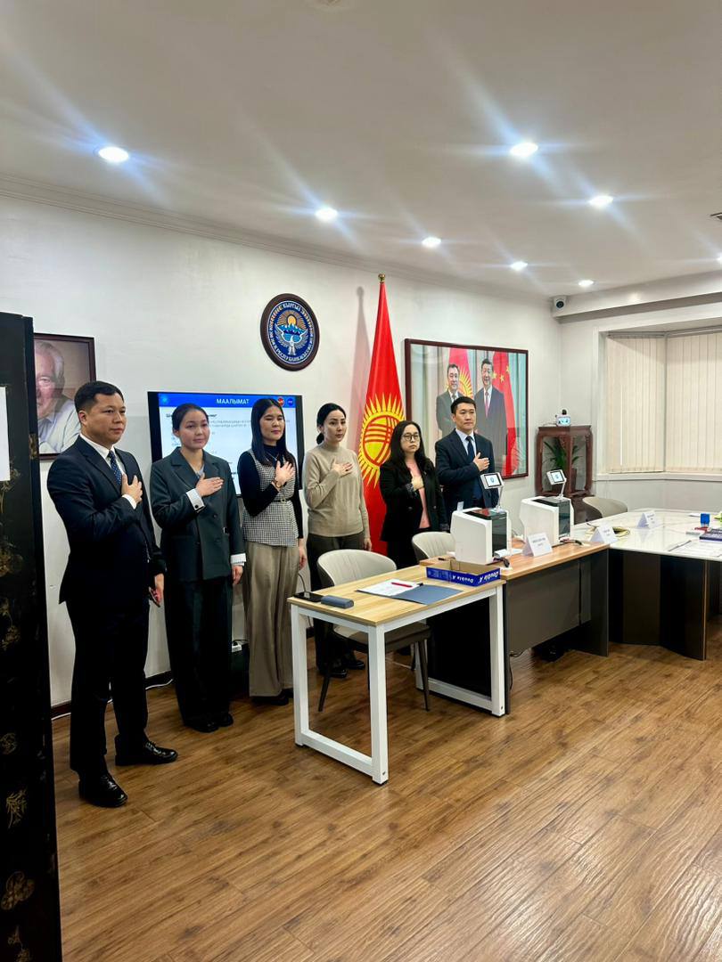 Kyrgyzstan reports voter turnout in early parliamentary elections at 10:00