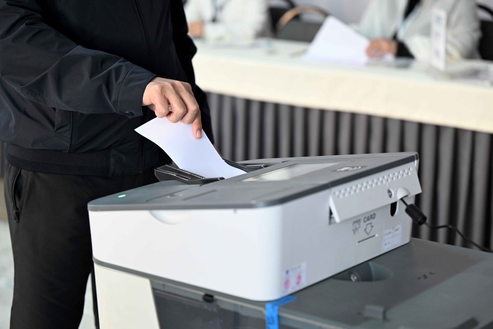 Voter turnout in Kyrgyzstan reaches more than 30% by 18:00