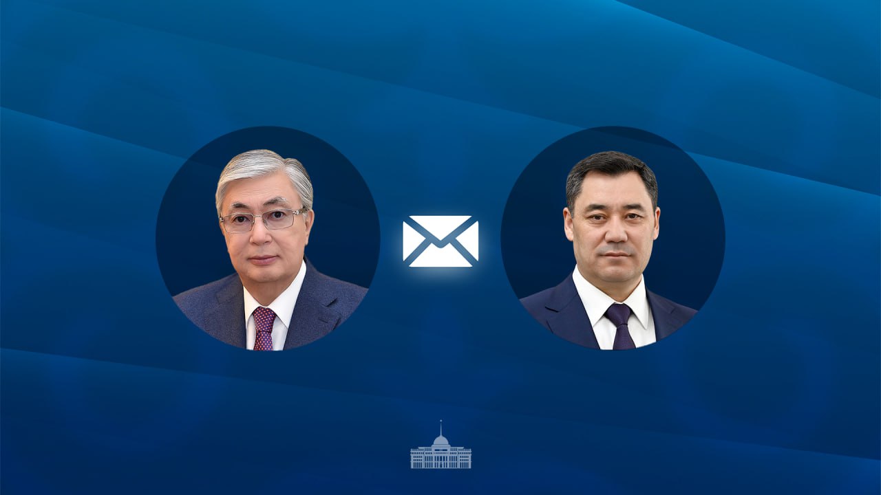 President of Kazakhstan congratulates Sadyr Zhaparov on Kyrgyz parliamentary elections