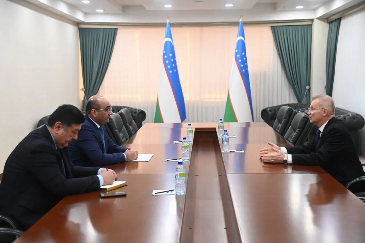 Uzbekistan, Finland review prospects for deeper partnership
