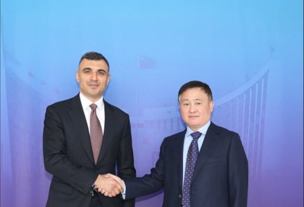 Azerbaijan, China assess expansion of central banks' cooperation