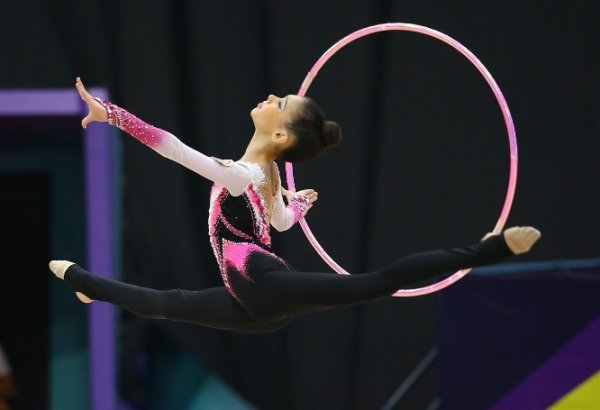 Azerbaijan's Baku bids farewell to 30th Rhythmic Gymnastics Championship (PHOTO)