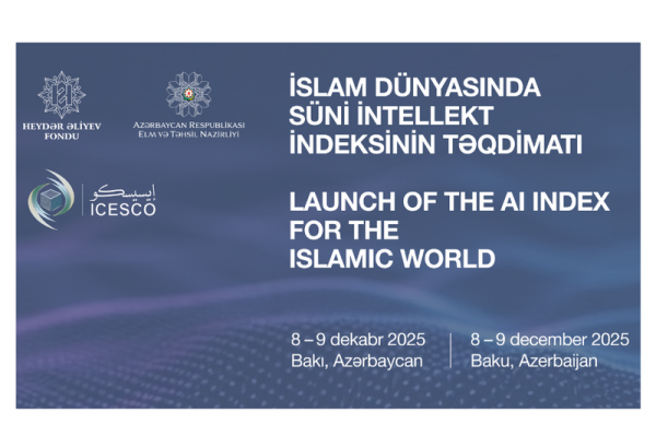 Azerbaijan's Baku to host int'l conference on "Launch of AI Index for Islamic World"