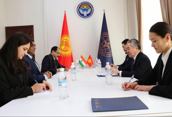 Kyrgyzstan, India explore pathways to boost trade within Central Asia co-op