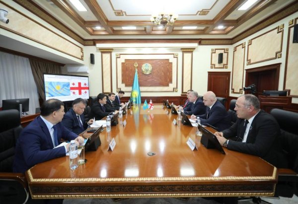 Kazakhstan, Georgia discuss boosting TITR via new link with Azerbaijan