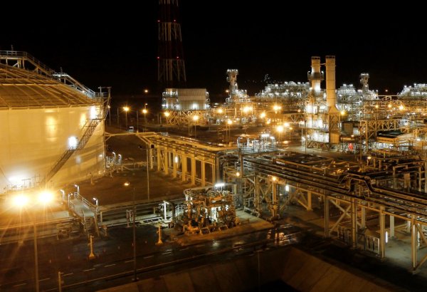 Sangachal terminal sees increase in gas exports