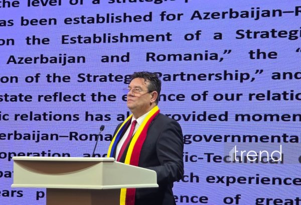 Romania and Azerbaijan’s co-op soars across all sectors, ambassador says