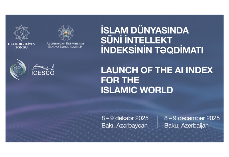 Azerbaijan's Baku to host int'l conference on "Launch of AI Index for Islamic World"