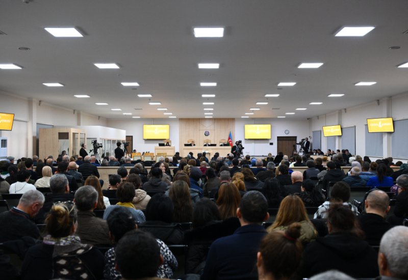 Baku court continues hearing on Ruben Vardanyan’s criminal case (PHOTO)