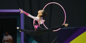 Azerbaijan's Baku bids farewell to 30th Rhythmic Gymnastics Championship (PHOTO)