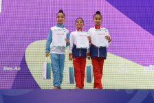 Azerbaijan's Baku bids farewell to 30th Rhythmic Gymnastics Championship (PHOTO)