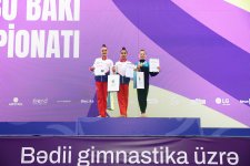 Azerbaijan's Baku bids farewell to 30th Rhythmic Gymnastics Championship (PHOTO)