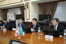 Kazakhstan, Georgia discuss boosting TITR via new link with Azerbaijan