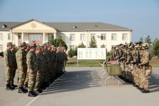 Azerbaijan conducts training session with reservists (PHOTO)