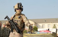 Azerbaijan conducts training session with reservists (PHOTO)