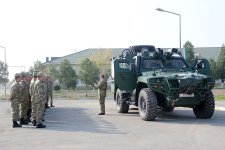 Azerbaijan conducts training session with reservists (PHOTO)