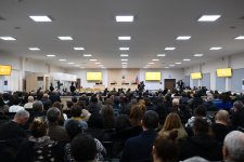 Azerbaijan's Baku court continues hearing on Ruben Vardanyan’s criminal case (PHOTO)