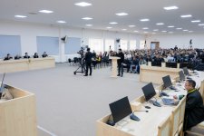 Azerbaijan's Baku court continues hearing on Ruben Vardanyan’s criminal case (PHOTO)