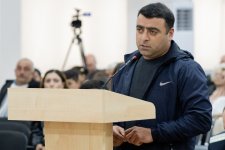 Azerbaijan's Baku court continues hearing on Ruben Vardanyan’s criminal case (PHOTO)