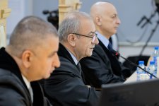 Azerbaijan's Baku court continues hearing on Ruben Vardanyan’s criminal case (PHOTO)