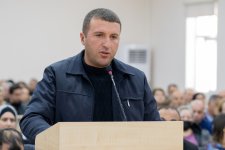 Azerbaijan's Baku court continues hearing on Ruben Vardanyan’s criminal case (PHOTO)