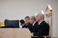 Azerbaijan's Baku court continues hearing on Ruben Vardanyan’s criminal case (PHOTO)