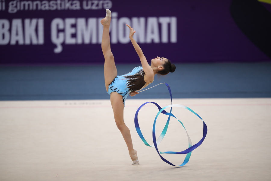 Azerbaijan's Baku bids farewell to 30th Rhythmic Gymnastics Championship (PHOTO)