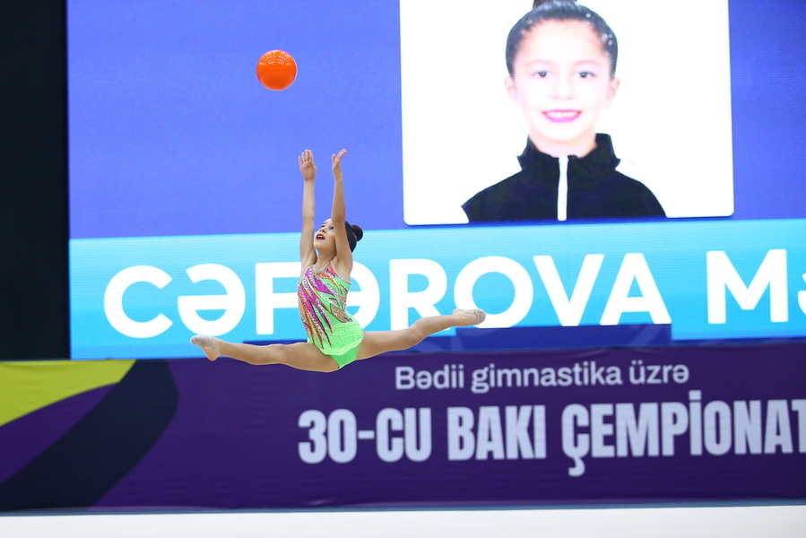 Azerbaijan's Baku bids farewell to 30th Rhythmic Gymnastics Championship (PHOTO)