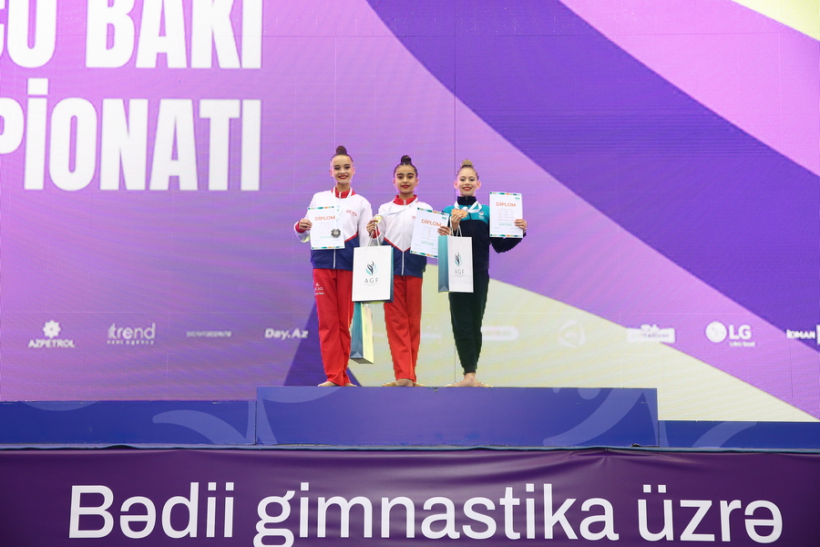 Azerbaijan's Baku bids farewell to 30th Rhythmic Gymnastics Championship (PHOTO)