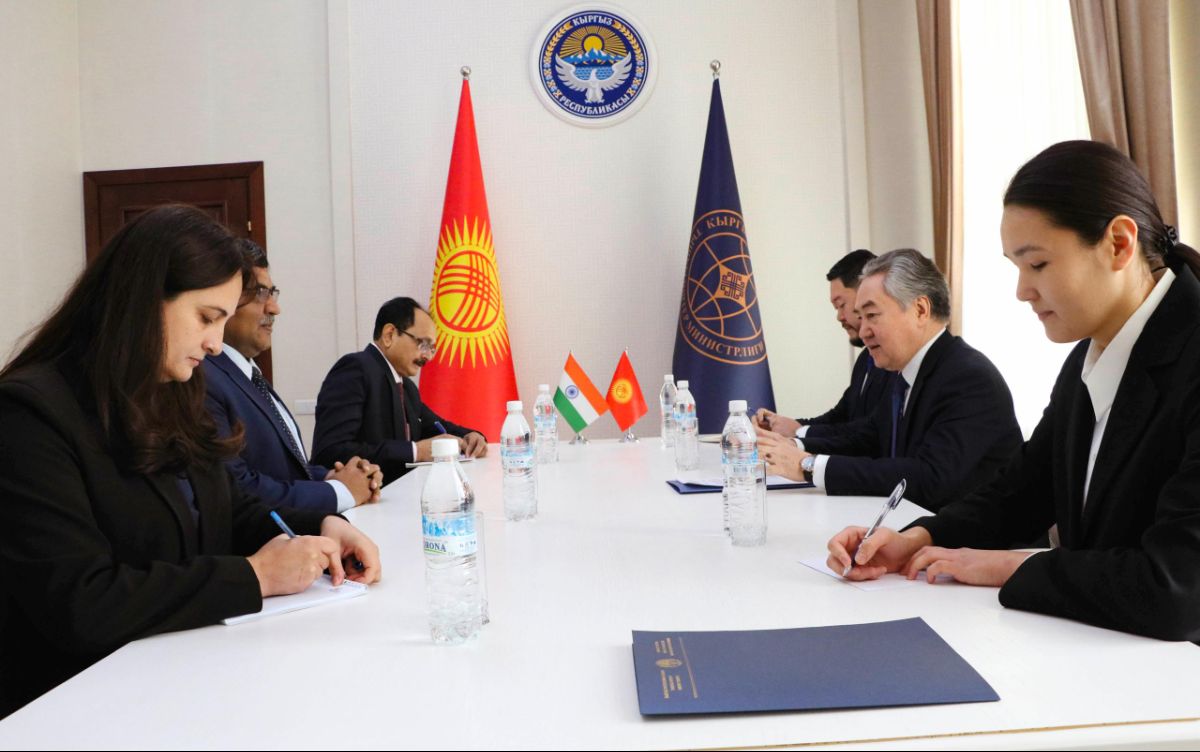 Kyrgyzstan, India explore pathways to boost trade within Central Asia co-op