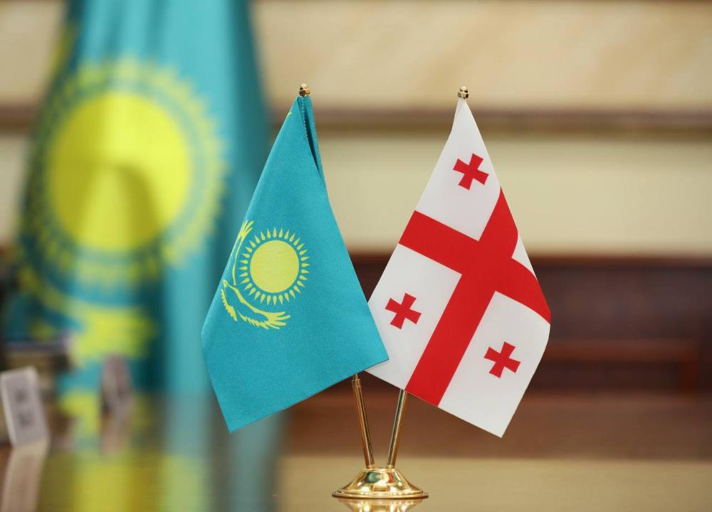 Kazakhstan, Georgia discuss boosting TITR via new link with Azerbaijan