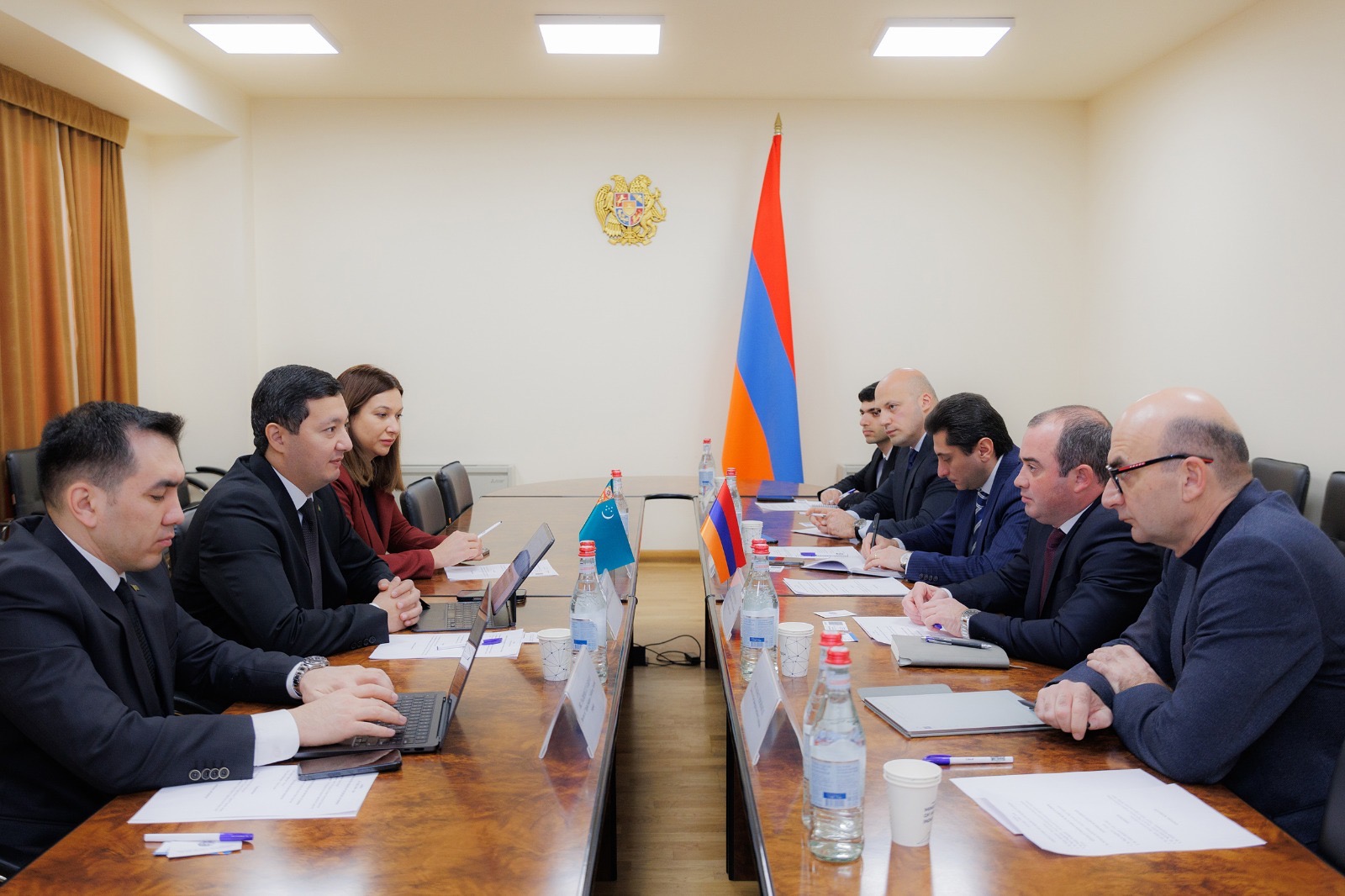 Turkmenistan fast-tracks digital development with tech tour to Armenia