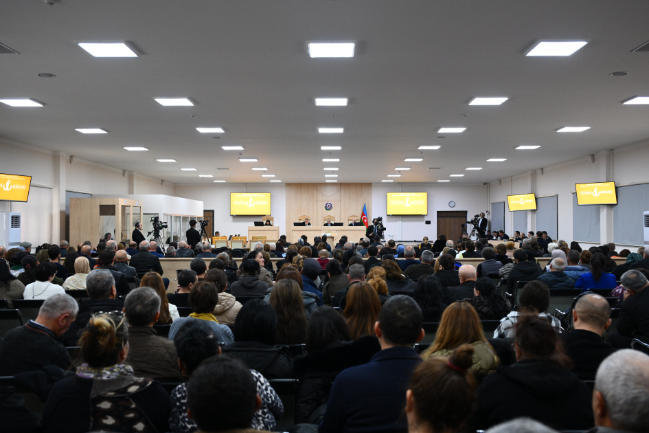 Azerbaijan's Baku court continues hearing on Ruben Vardanyan’s criminal case (PHOTO)