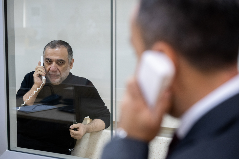 Azerbaijan's Baku court continues hearing on Ruben Vardanyan’s criminal case (PHOTO)