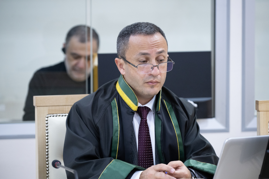 Azerbaijan's Baku court continues hearing on Ruben Vardanyan’s criminal case (PHOTO)