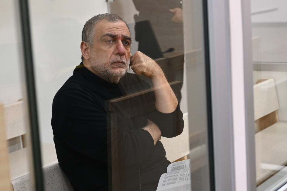 Azerbaijan's Baku court continues hearing on Ruben Vardanyan’s criminal case (PHOTO)