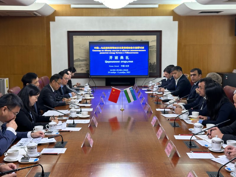 Uzbekistan, China accelerate efforts to fast-track key trilateral railway