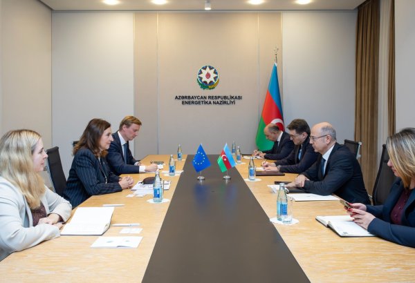 Azerbaijan discusses energy cooperation opportunities with EU