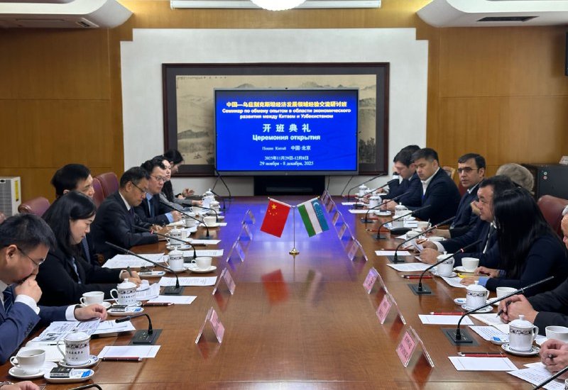 Uzbekistan, China accelerate efforts to fast-track key trilateral railway