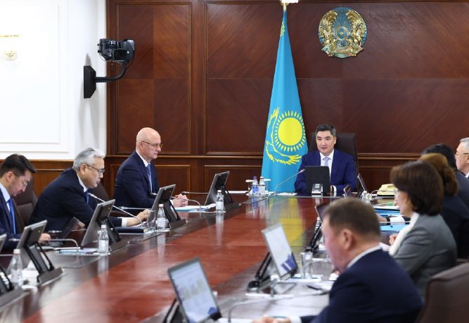 Kazakhstan unveils new goals for expanding nation's manufacturing sector