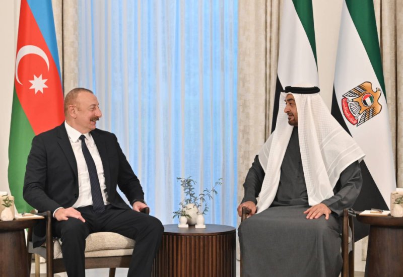 Azerbaijan-UAE cooperation agenda covers a broad range of areas - President Ilham Aliyev