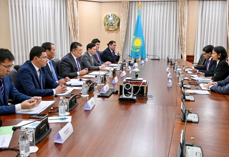 Kazakhstan, ADB discuss co-op on water infrastructure and energy modernization