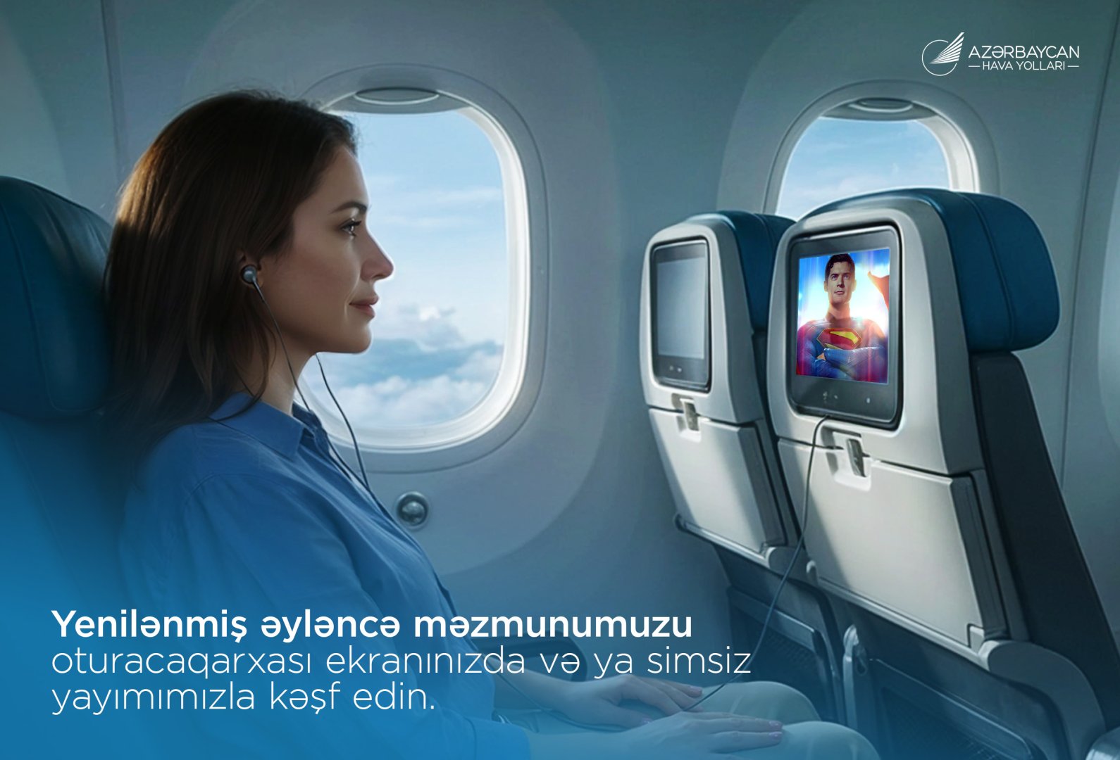 AZAL upgrades un-flight entertainment system