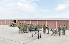 Azerbaijan’s MoD applauds inspection success of Combined Arms Army units (PHOTO)