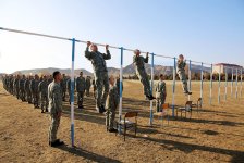 Azerbaijan’s MoD applauds inspection success of Combined Arms Army units (PHOTO)