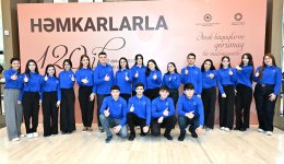 Azerbaijan marks 120 years of Cultural Workers’ Trade Union (PHOTO)