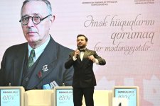 Azerbaijan marks 120 years of Cultural Workers’ Trade Union (PHOTO)