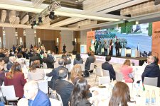 Azerbaijan marks 120 years of Cultural Workers’ Trade Union (PHOTO)